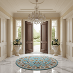 Softano Round Hand Tufted Carpet & Rug