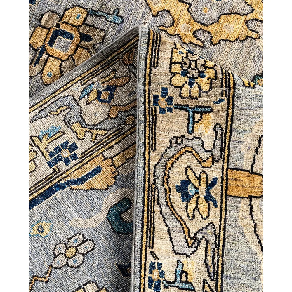 Cerulean Hand Tufted Carpet & Rug