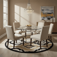 Tuftopia Round Hand Tufted Carpet & Rug