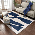 Striped Hand Tufted Carpet & Rug