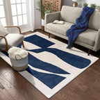 Striped Hand Tufted Carpet & Rug