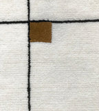 Quad Hand Tufted Carpet & Rug