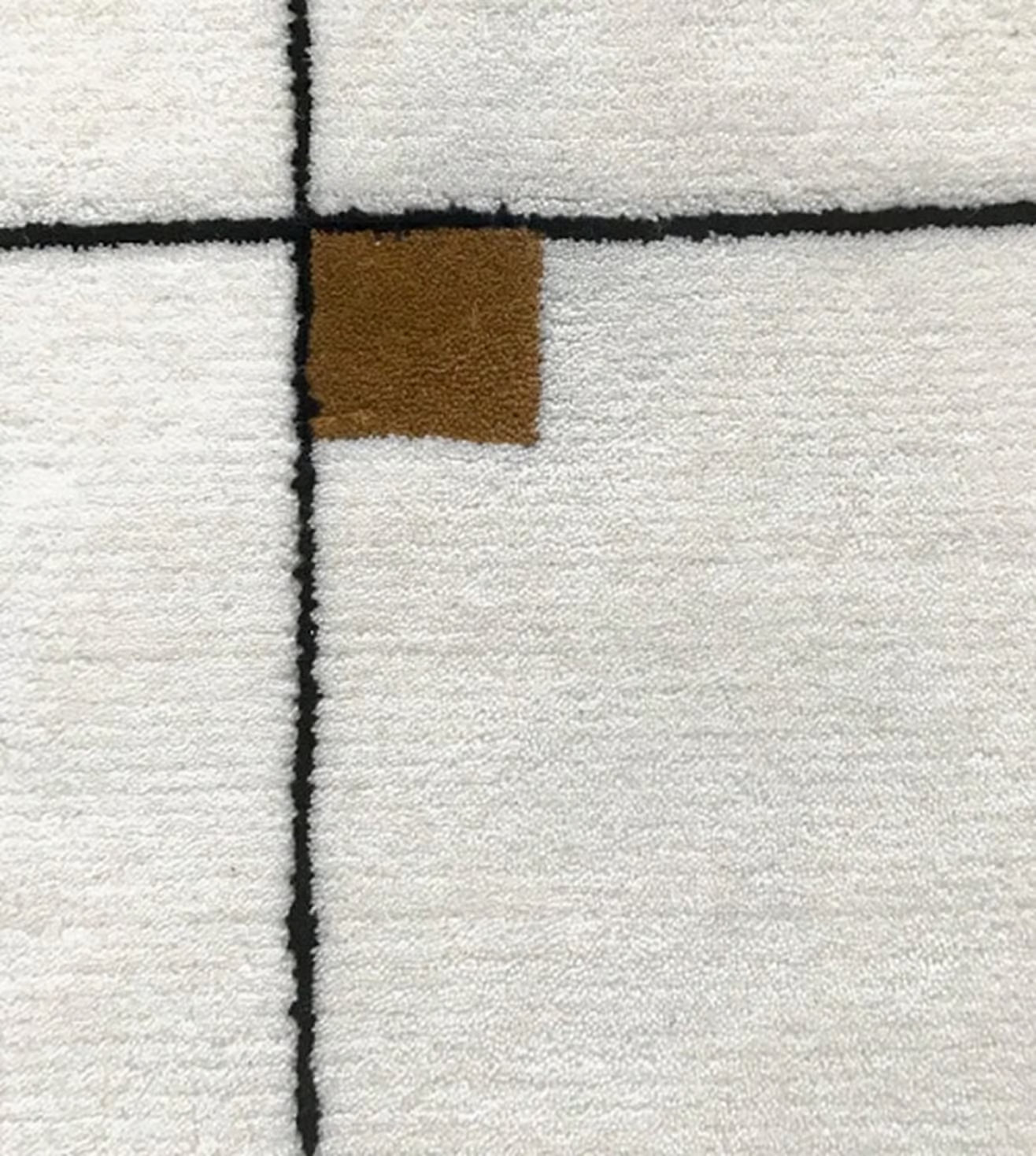 Quad Hand Tufted Carpet & Rug