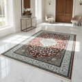 Mahsa Iranian Carpet & Rug 4x6