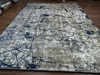 Dkary Modern Carpet & Rug 8x11