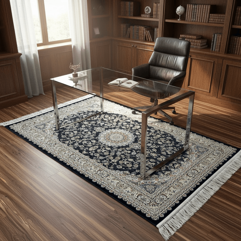 Haman Iranian Carpet & Rug 4x6