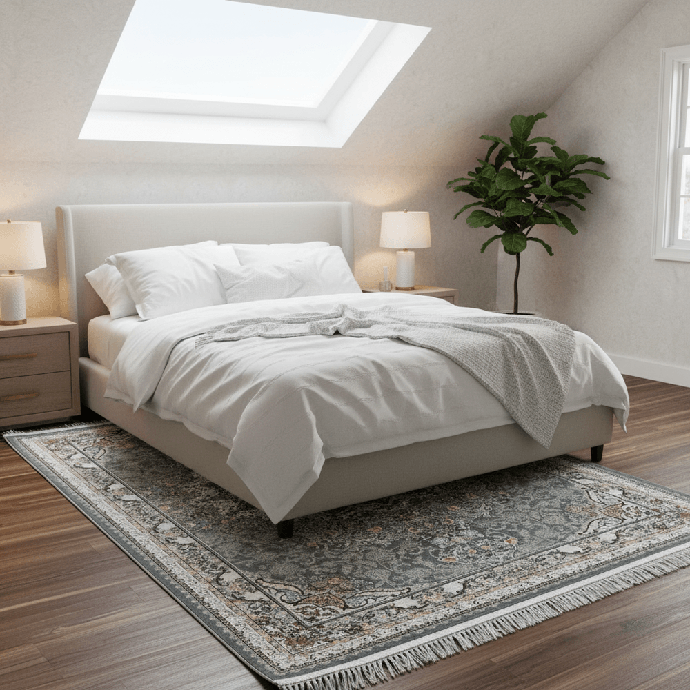 Zarrin Iranian Carpet & Rug 4x6