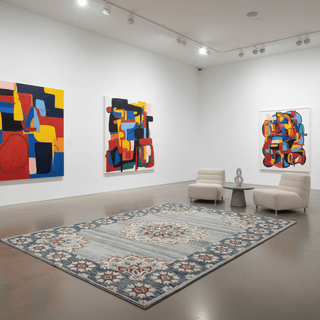 Azure Premium Hand Tufted Carpet