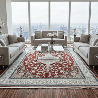 Shabnam Iranian Carpet & Rug 10x13