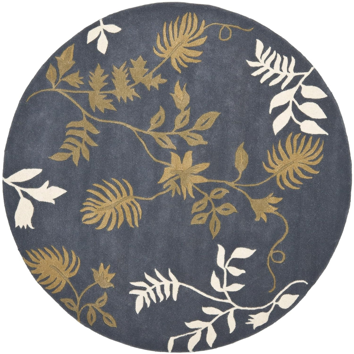 Orbitiva Round Hand Tufted Carpet & Rug