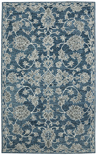 Indigo Hues Hand Premium Tufted Carpet