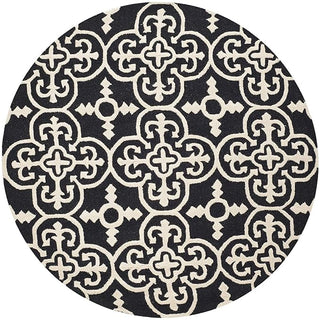 Cozybella Round Hand Tufted Carpet & Rug