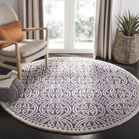 Snuggique Round Hand Tufted Carpet & Rug