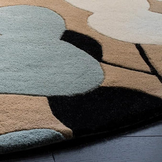 UrbanVelour Round Carpet for Living Room