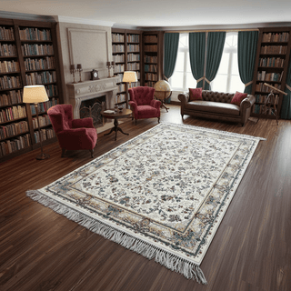 Raha Iranian Carpet & Rug 4x6