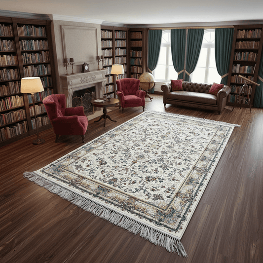 Raha Iranian Carpet & Rug 4x6