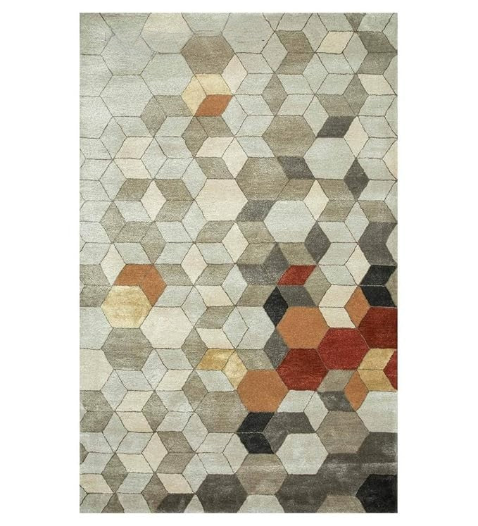 County Hand Tufted Carpet & Rug