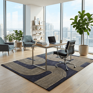 Myzique Hand Tufted Carpet