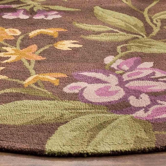 Cozyvora Round Hand Tufted Carpet & Rug