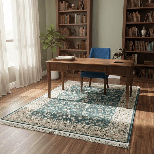 Delara Iranian Carpet & Rug 4x6