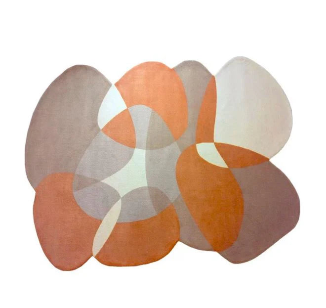 Original Irregular Hand Tufted Carpet
