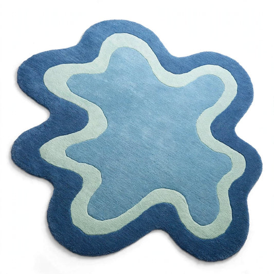 Mielora Irregular Hand Tufted Carpet & Rug