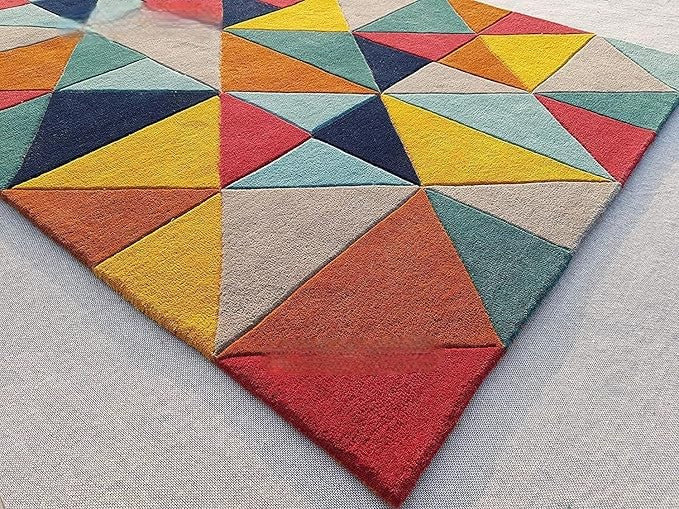 Fresilia Hand Tufted Carpet & Rug