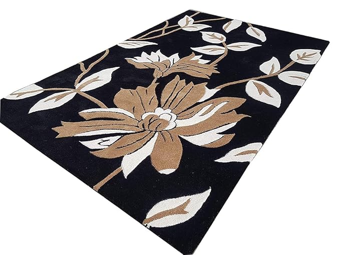 Aurelian Floral Hand Tufted Carpet & Rug