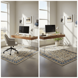 Imperial Royal Blue Premium Hand Tufted Carpet