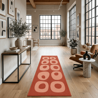 Delightful Hand Tufted Runner Carpet & Rug