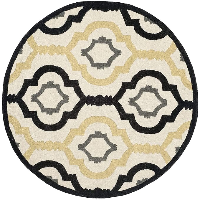 Tuftopia Round Hand Tufted Carpet & Rug