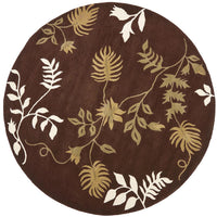 Tuftorino Round Hand Tufted Carpet & Rug