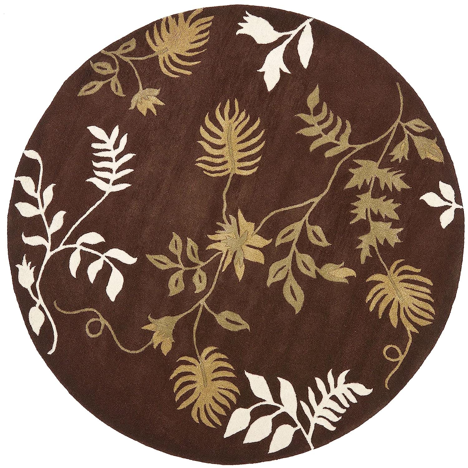 Tuftorino Round Hand Tufted Carpet & Rug