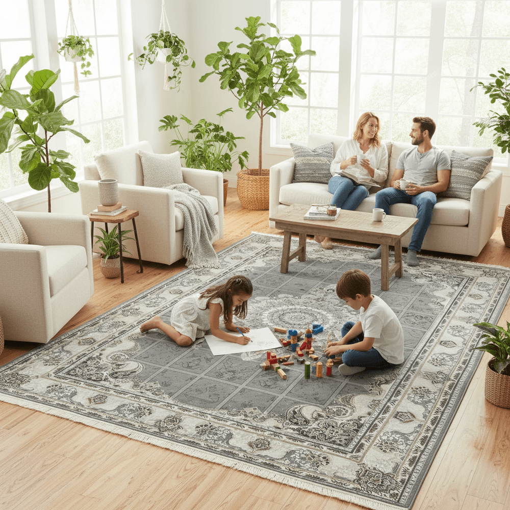 Shokouh Iranian Carpet & Rug 4x6