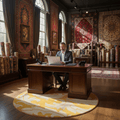 Snugtopia Round Hand Tufted Carpet & Rug