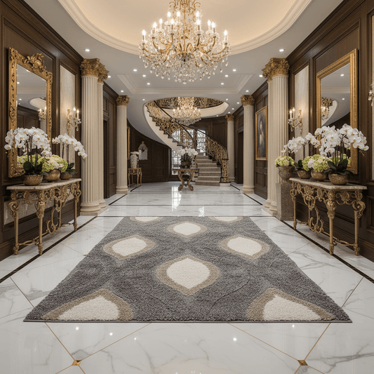 Lushora Shaggy Carpet & Rug