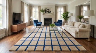 Khaki Hand Tufted Carpet & Rug