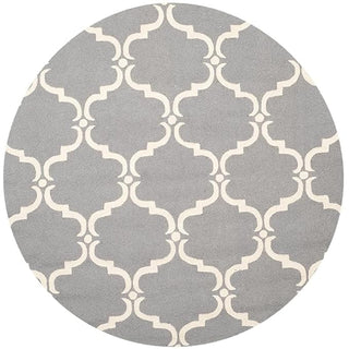 Plushora Round Hand Tufted Carpet & Rug