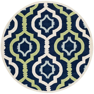 Furriva Round Hand Tufted Carpet & Rug