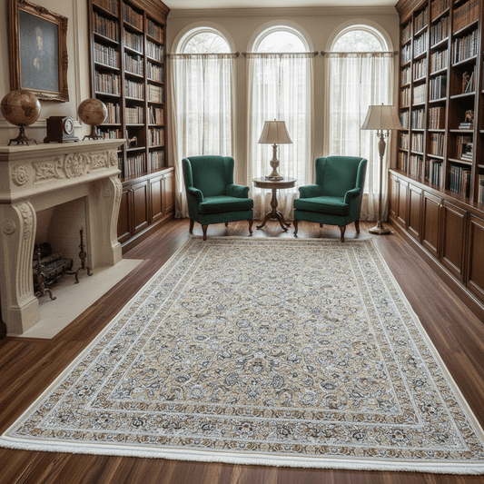 Tarannom Iranian Carpet & Rug 4x6
