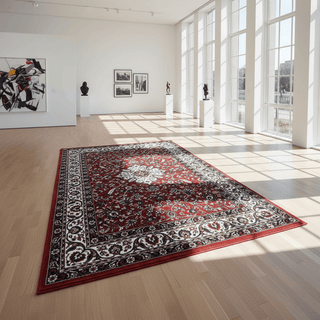 Velvet Persian Wool Carpet