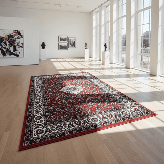 Velvet Persian Wool Carpet
