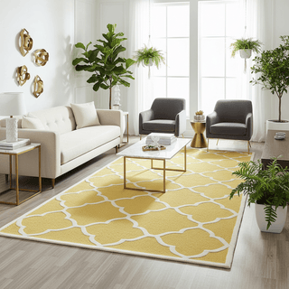 Parpect Hand Tufted Runner Carpet & Rug