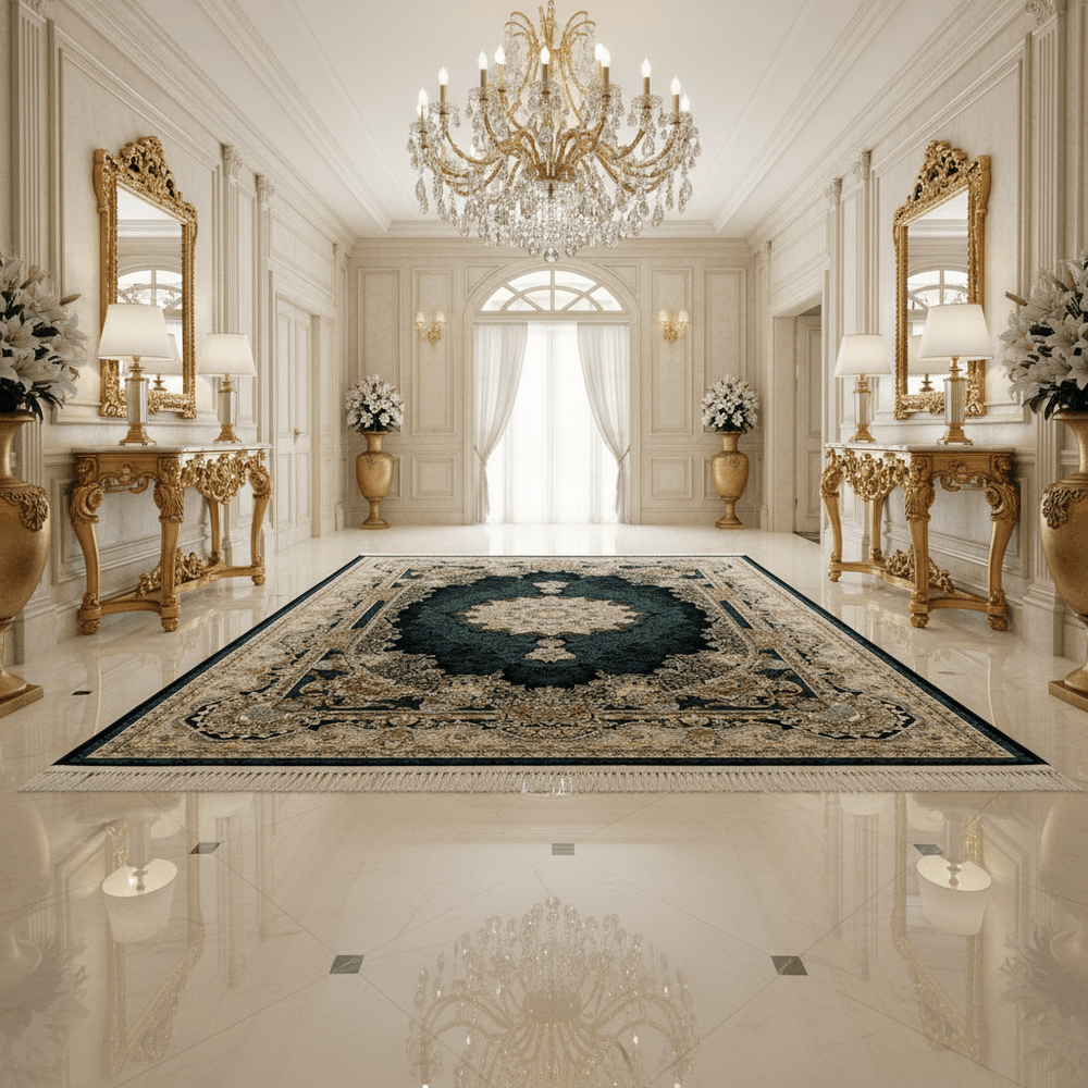 Yashar Iranian Carpet & Rug 5x7