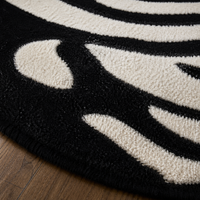 Statement Irregular Hand Tufted Carpet