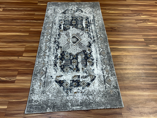 Noir Modern Carpet & Rug 2.7x5.1