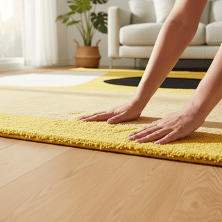 Split Hand Tufted Carpet & Rug