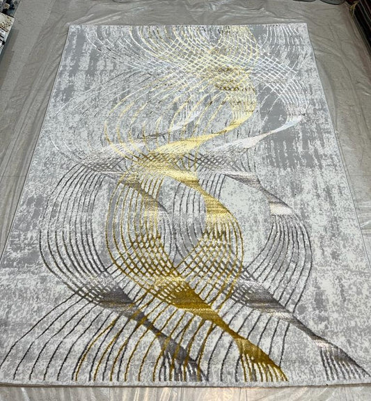 Vintage modern carpet
