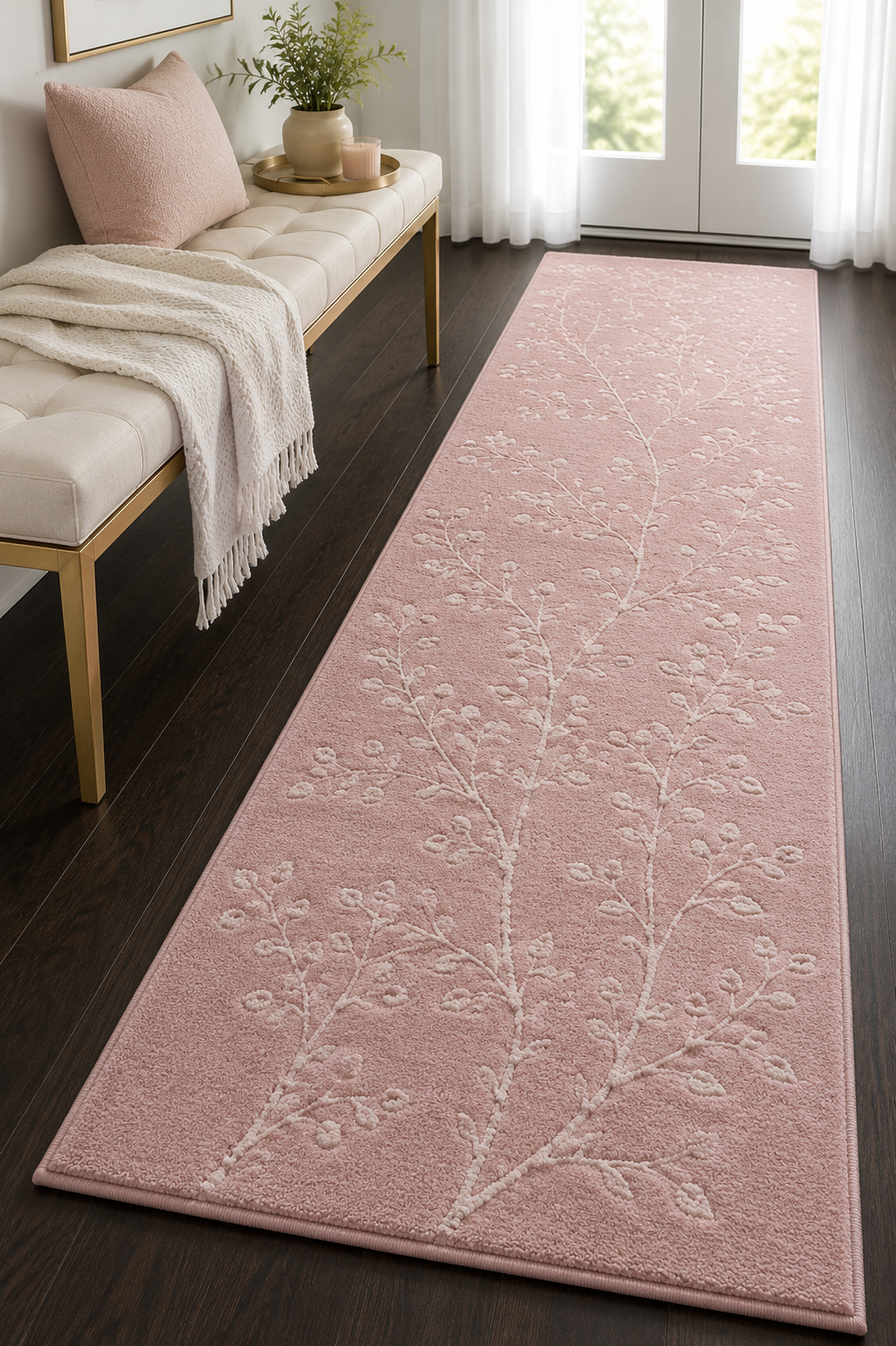 Kobe Hand Tufted Runner Carpet & Rug