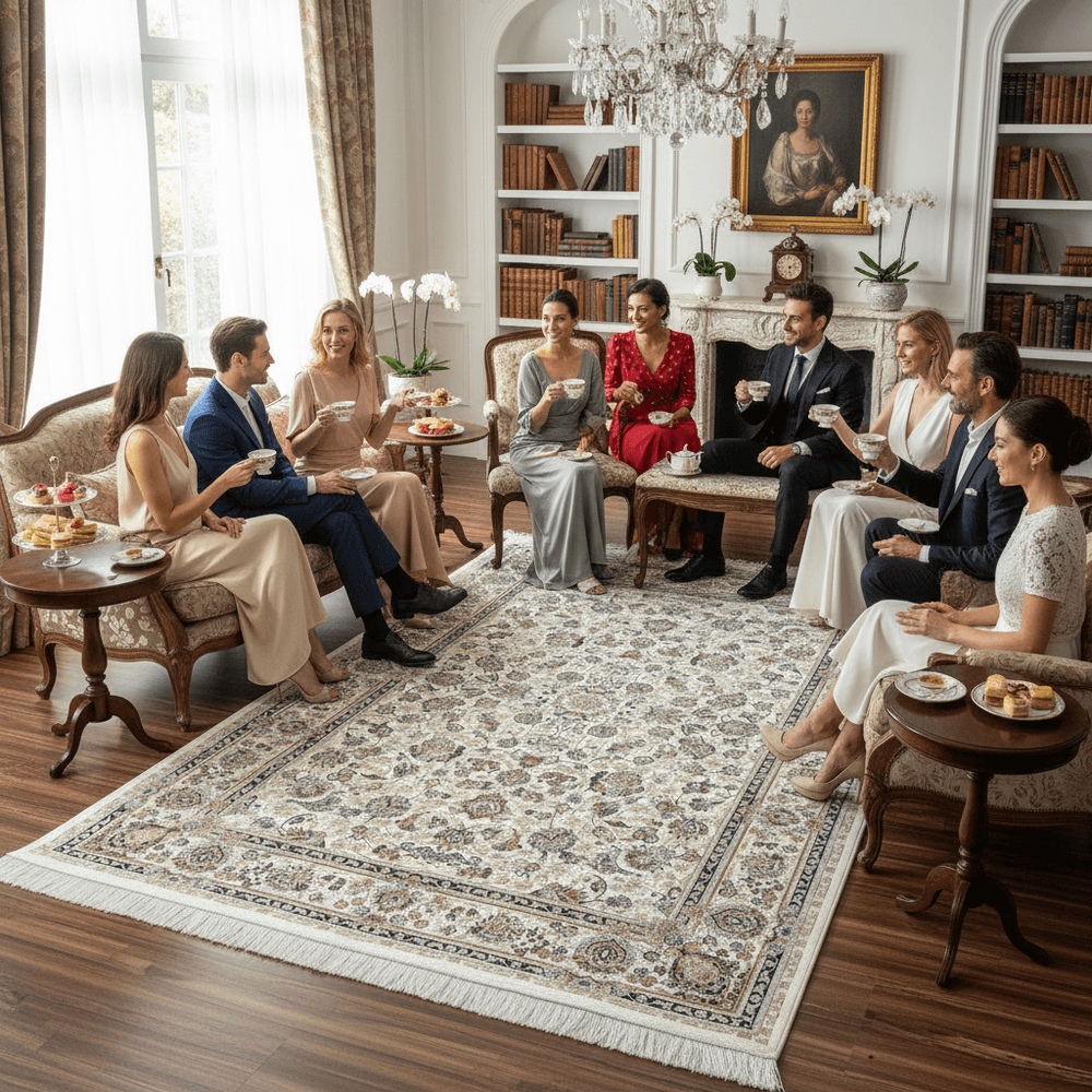 Ziba Iranian Carpet & Rug 4x6